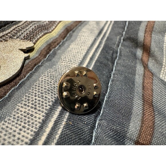 VISA Support The Journey 2006 USA Team Olympic Rings Torch Fire Enamel Lapel Pin - Picture 7 of 8